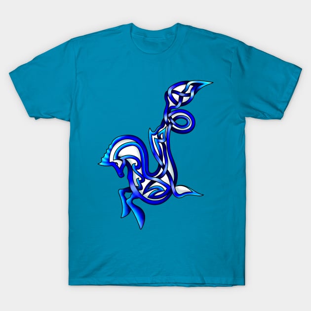 Hippocampus T-Shirt by KnotYourWorld4